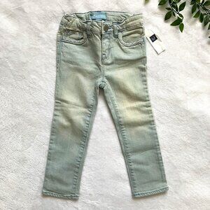 GAP Factory NWT Girls' Skinny Jeans Size 3T | Light Wash Denim Snap Closure